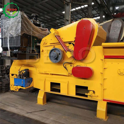 Multifunctional Heavy Duty Wood Crusher Shredder Machine dengan Sertifikat CE
