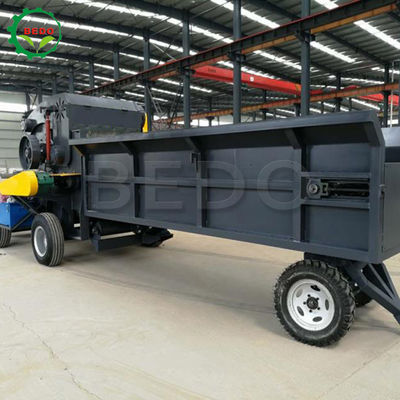 Komprehensif Wood Crusher 18-20T / H Kapasitas Industrial Wood Crusher Shredder
