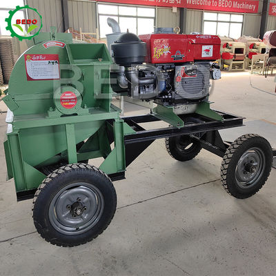 Mesin Gergaji Kayu Portable 32HP Mesin Diesel 1500*1100*950mm