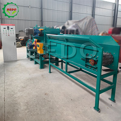 380V Mesin Manufaktur Wood Sawdust Alloy Steel Blade Untuk Penggunaan Industri