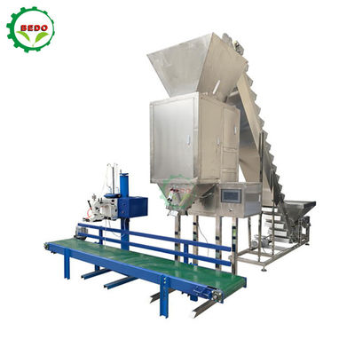 0.6Mpa 60Hz Mesin Pengemasan Pellet Kayu Baja Rustless 380V