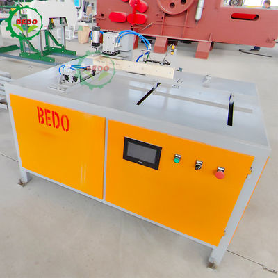 2400pcs/h Pneumatic Wood Palet Block Cutting Machine Disesuaikan