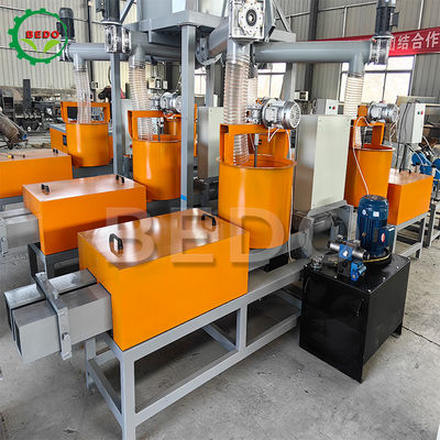 380V Mesin Pembuatan Palet Blok Kompresi Kayu Sawdust