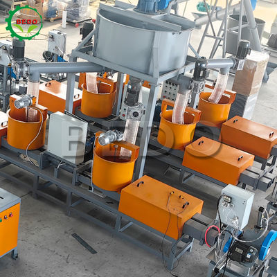 Mesin Kompres Hot Press Otomatis Pohon Sawdust Block dengan CE