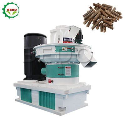 Mesin Produksi Pellet Kayu Efisiensi Tinggi Daya Tinggi 90kw 380V