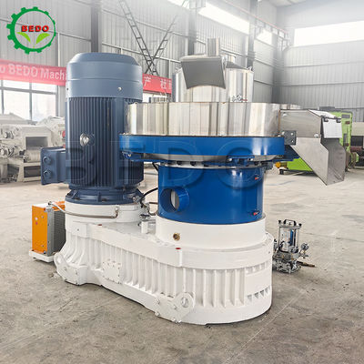 Mesin Pellet Kayu Baja Rinsless Dengan Sistem Kontrol PLC Dan Perangkat Autostart / Stop