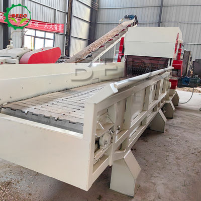 18-25T/H Kapasitas Mesin Penghancur Kayu Inlet Ukuran 1040 * 500mm