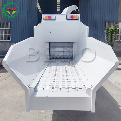 Ukuran Inlet 1420*900mm Forest Chipper Sempurna untuk Pengolahan Kayu Berskala Besar