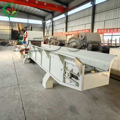 2 buah Mesin Pencacah Kayu Cakram untuk Pencacahan Kayu Sesuai Permintaan Pelanggan