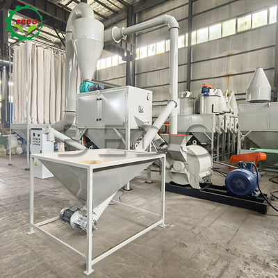 50Hz Low Noise Wood Powder Machine dengan Max Feeding Size 8mm untuk Efisien Penggilingan Wood Sawdust