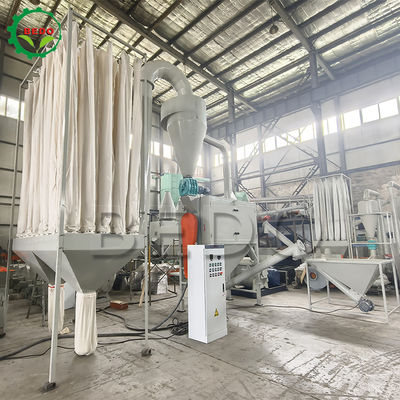 Ukuran Pakan Maksimal 8mm Mesin Bubuk Kayu dengan Frekuensi 50Hz dan Kelembaban 15%