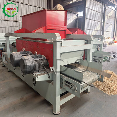 Mesin Serutan Kayu Baja Karbon 380V 3600r/Min Peralatan Alas Hewan Otomatis