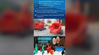 Mesin Penghancur Cabang Kayu Diesel Industri untuk Serpihan Kayu dan Produksi Bahan Bakar Biomassa