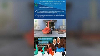 Mesin Penghancur Cabang Kayu Diesel Efisiensi Tinggi, Dipasang Traktor untuk Pertanian & Kehutanan