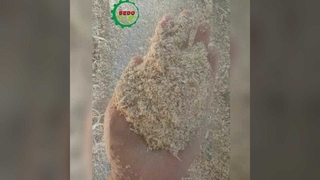 Mesin Serbuk Gergaji Kayu yang Aman dengan Perlindungan Kelebihan Beban dan Penghenti Darurat