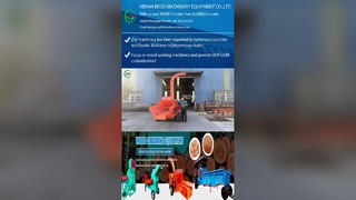 Mesin Penghancur Cabang Kayu Diesel Efisiensi Tinggi, Dipasang Traktor untuk Pertanian & Kehutanan