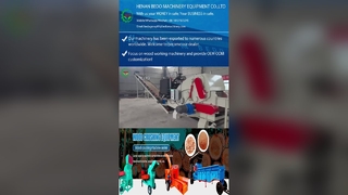 Chipper Drum Kayu Tugas Berat Industri untuk Pabrik Pulp dan Kertas Skala Besar