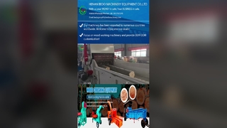 Penghancur Kayu Diameter Drum 1000mm Chip Dapat Disesuaikan Ukuran 15-45mm untuk Dijual